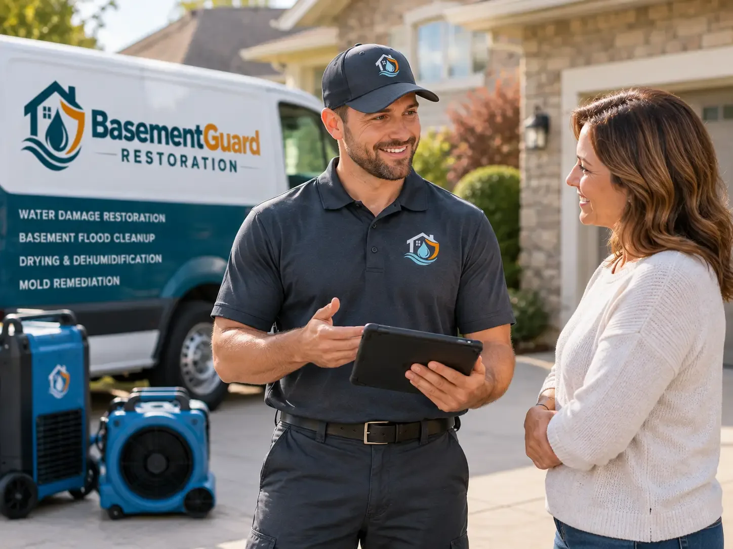 Basement Water Damage Restoration Holyrood, KS FAQs